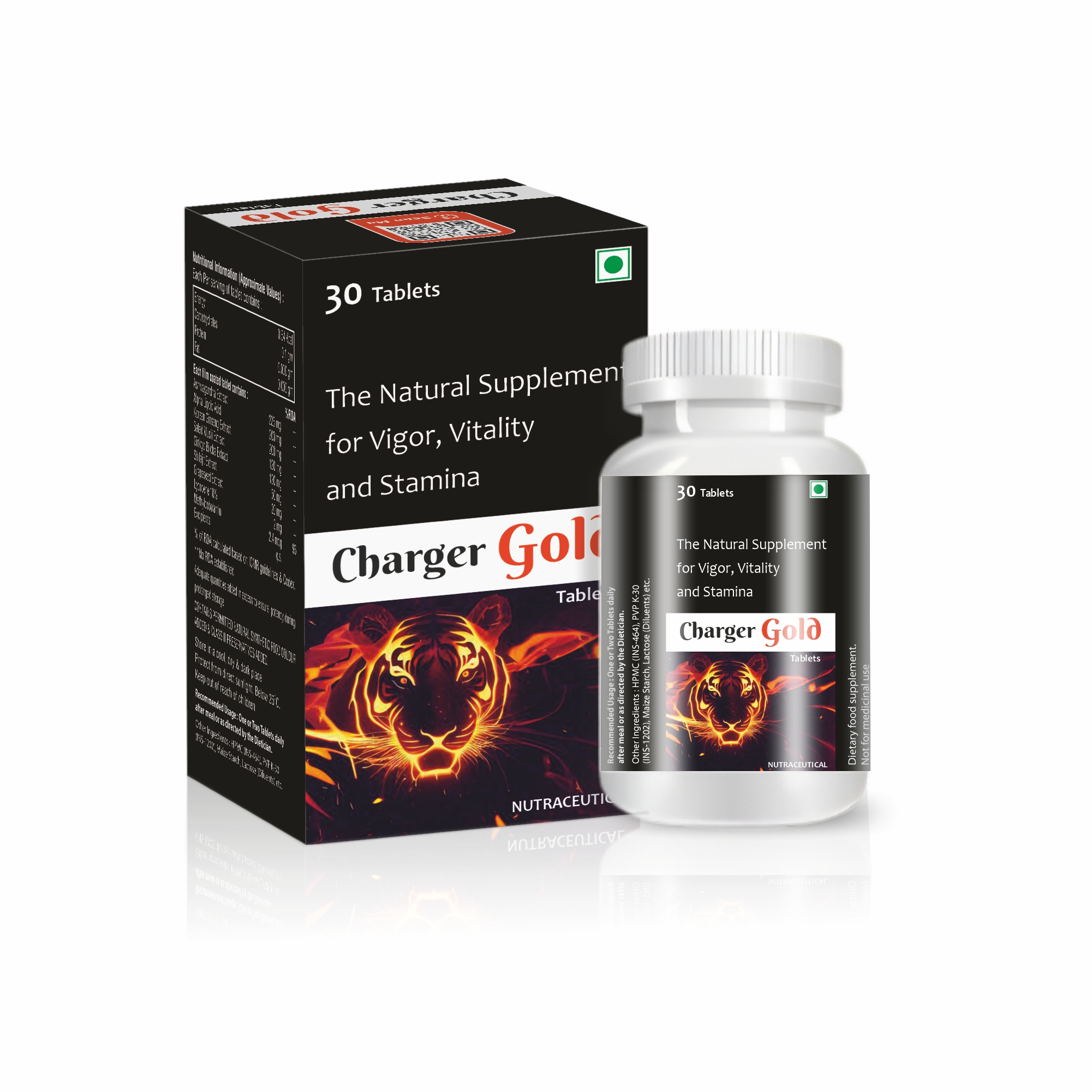 CHARGER-GOLD Tablets